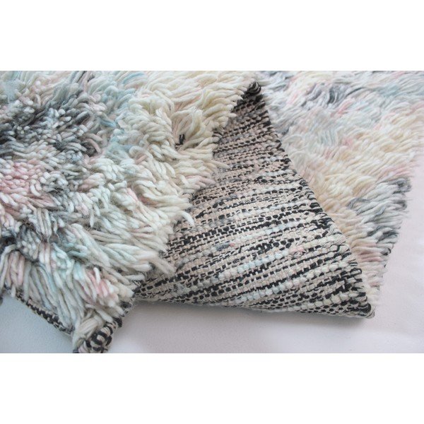 Světle béžový ručně tkaný koberec Flair Rugs Navajo, 160 x 230 cm-image-1