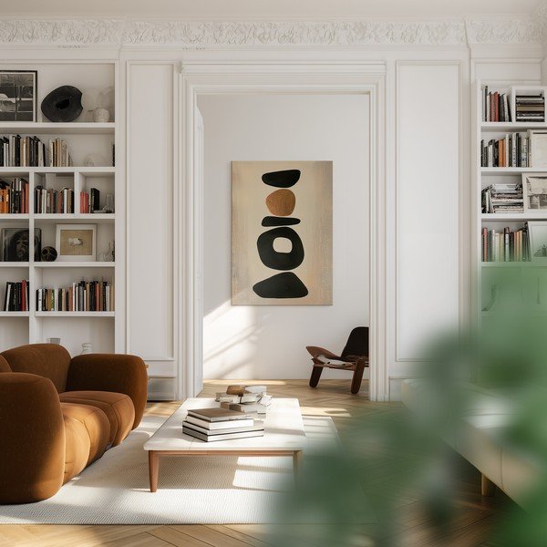 Tištěný obraz na plátně 70x100 cm Stones – Styler-image-2