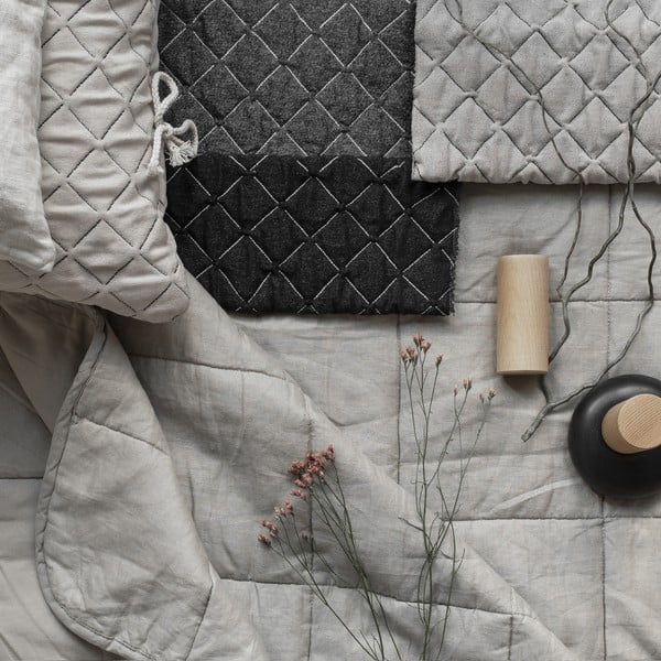 Černá čalouněná jednolůžková postel s roštem 90x200 cm Sleepy Luna – Miuform-image-2