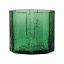 Skleněná ručně vyrobená váza Emerald – Hübsch