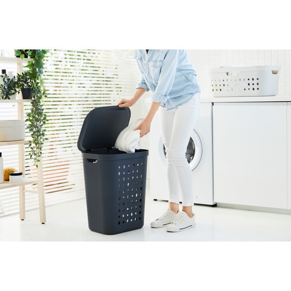 Plastový koš na prádlo 55 l Jona – Rotho-image-1
