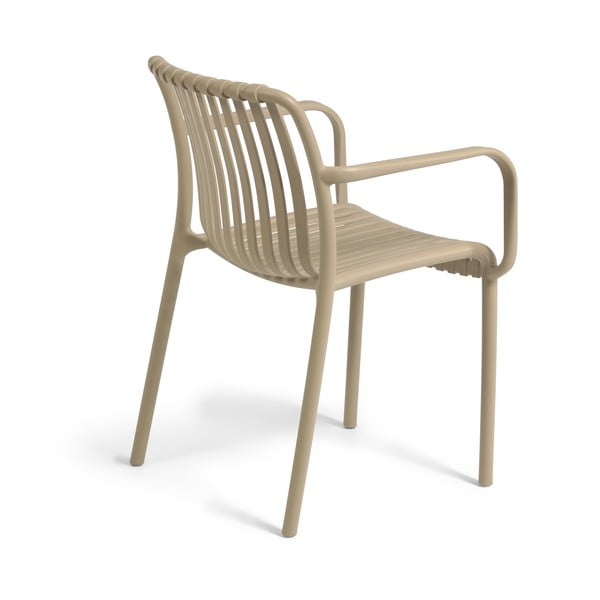 Béžová zahradní židle Kave Home Isabellini-image-3