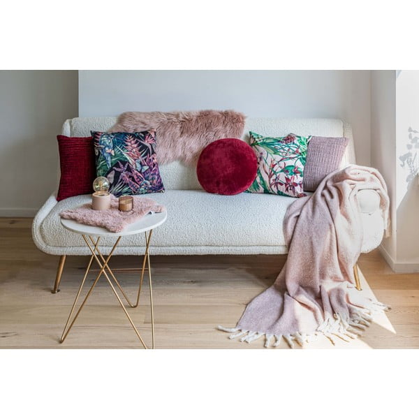 Růžová umělá kožešina Tiseco Home Studio Sheepskin, 60 x 90 cm-image-1