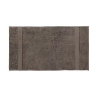 Tmavě hnědý bavlněný ručník 50x90 cm Chicago – Foutastic