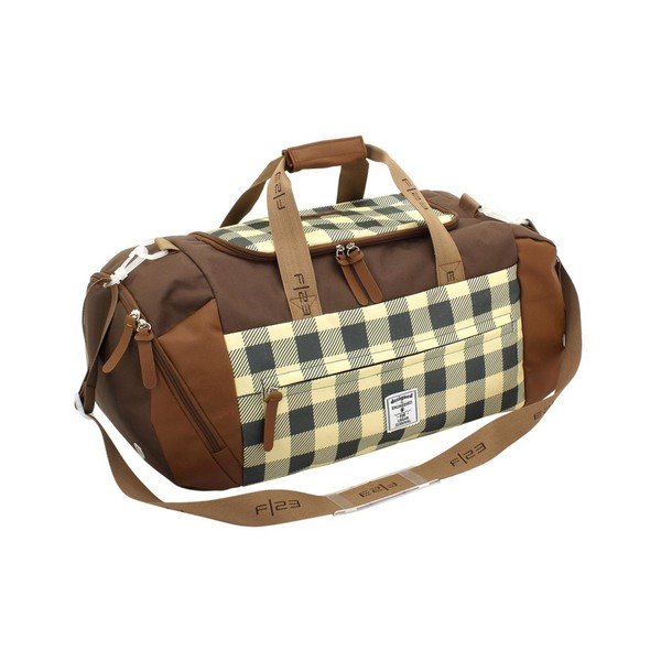 Hnědá taška na rameno Friedrich Lederwaren Check