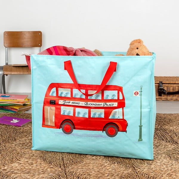 Úložný box na oblečení z recyklovaného plastu 58x28x48 cm Routemaster Bus – Rex London-image-1