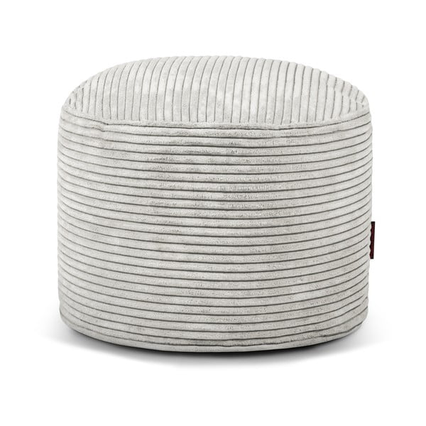 Krémový manšestrový sedací vak Mini – SLOWDOWN