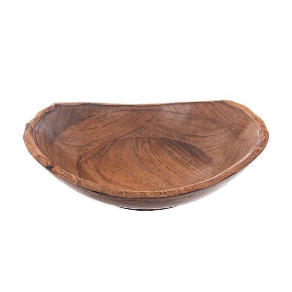 Dřevěná mísa v přírodní barvě Mango – Orion-image-1