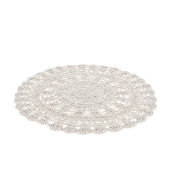 Prostírání s příměsí bavlny ø 35 cm Crochet – Rex London-image-2