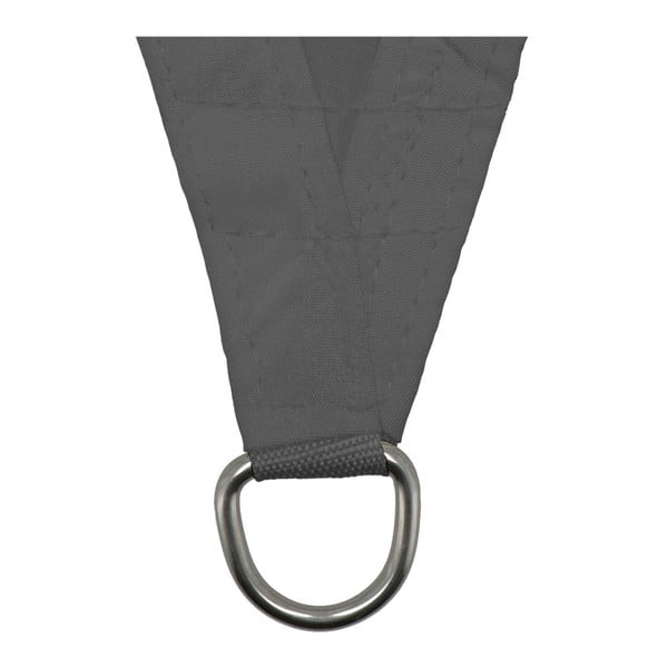 Šedá čtvercová stínící plachta Livin' Outdoor Como, 5 x 5 m-image-3