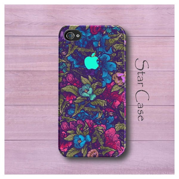 Obal na iPhone 4/4S Garden Flowers