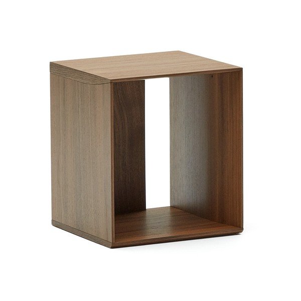 Modulární policový systém v dekoru ořechu v přírodní barvě 34x38 cm Litto – Kave Home-image-2