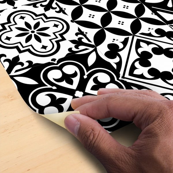 Samolepka na podlahu Ambiance Vanesa, 50 x 50 cm-image-2