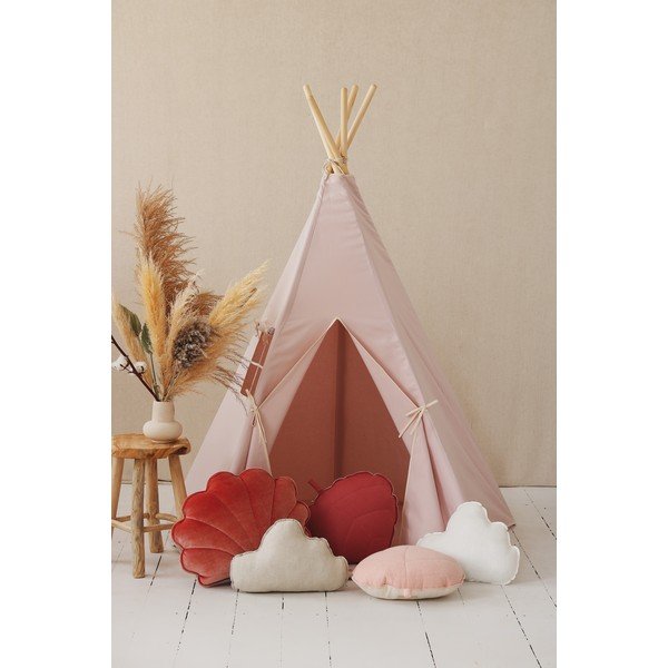 Dětský stan teepee Pink and Beige - Moi Mili-image-4
