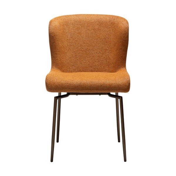 Hnědá čalouněná jídelní židle Glam – DAN-FORM Denmark-image-2