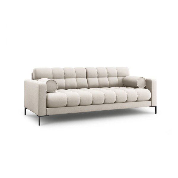 Béžová rozkládací/s úložným prostorem pohovka 222 cm Bali – Cosmopolitan Design-image-3