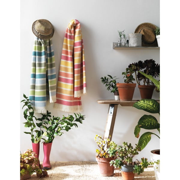 Modro-zelený letní pléd Euromant Ocean, 140 x 180 cm-image-1