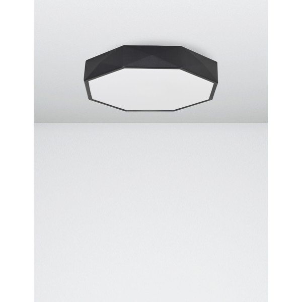 Matně černé hliníkové LED stropní svítidlo Eben – Nova Luce-image-2