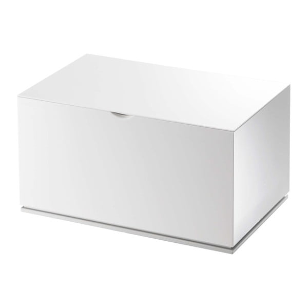 Bílá krabička do koupelny YAMAZAKI Veil