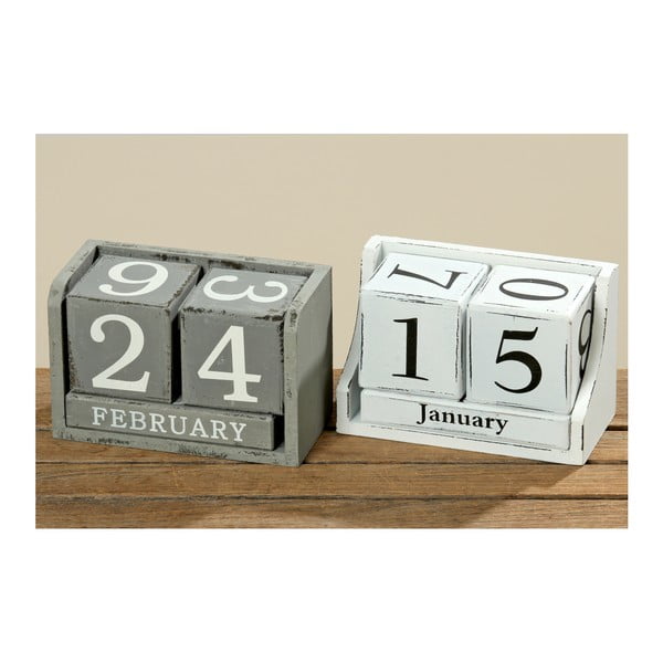 Sada 2 stolních kalendářů Boltze
