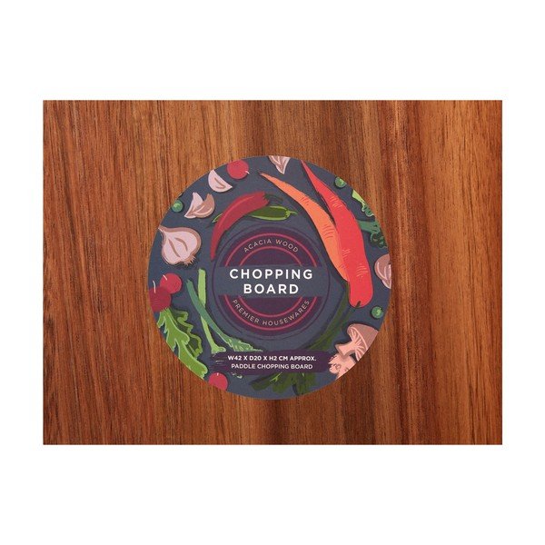 Prkénko z akáciového dřeva Premier Housewares, 42 x 20 cm-image-3