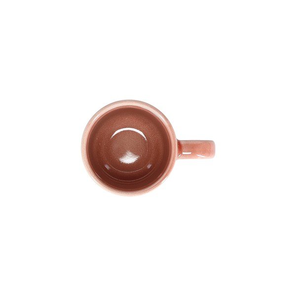 Růžový kameninový hrnek 300 ml Duna – ONA-image-3
