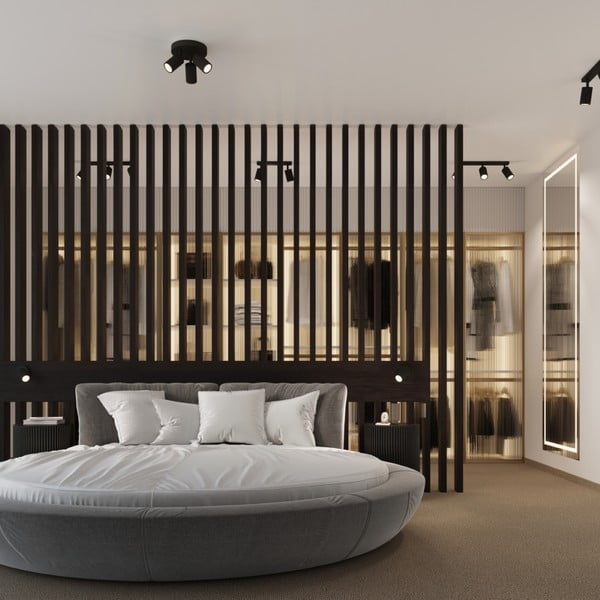 Černé bodové svítidlo 6,5x30 cm Gleam – Sollux-image-2