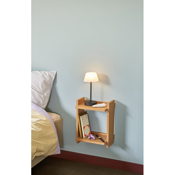 Patrová police v dekoru dubu v přírodní barvě 34 cm Forma – Hübsch-image-1