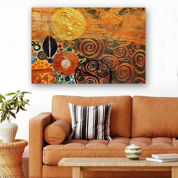 Skleněný obraz 70x50 cm – Wallity-image-1