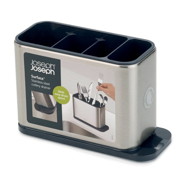 Nerezový odkapávač na příbory Joseph Joseph Surface-image-1
