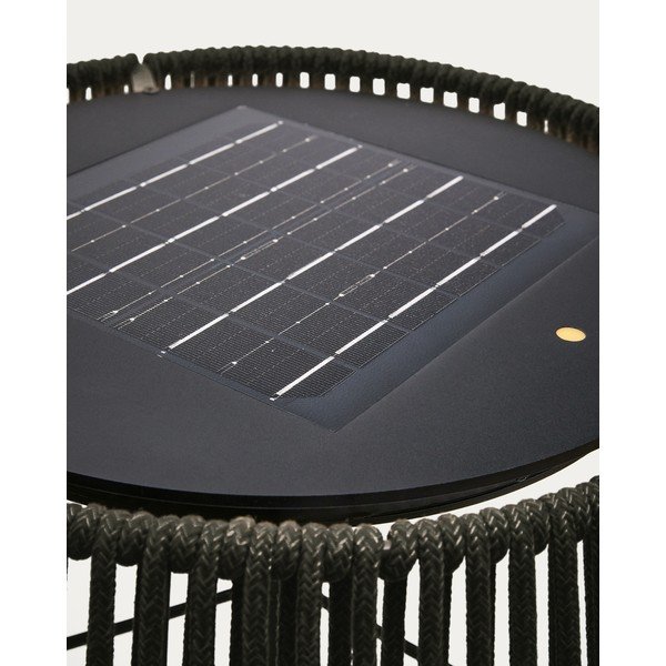 LED stolní /přenosné solární venkovní svítidlo ø 33 cm Aldet – Kave Home-image-2