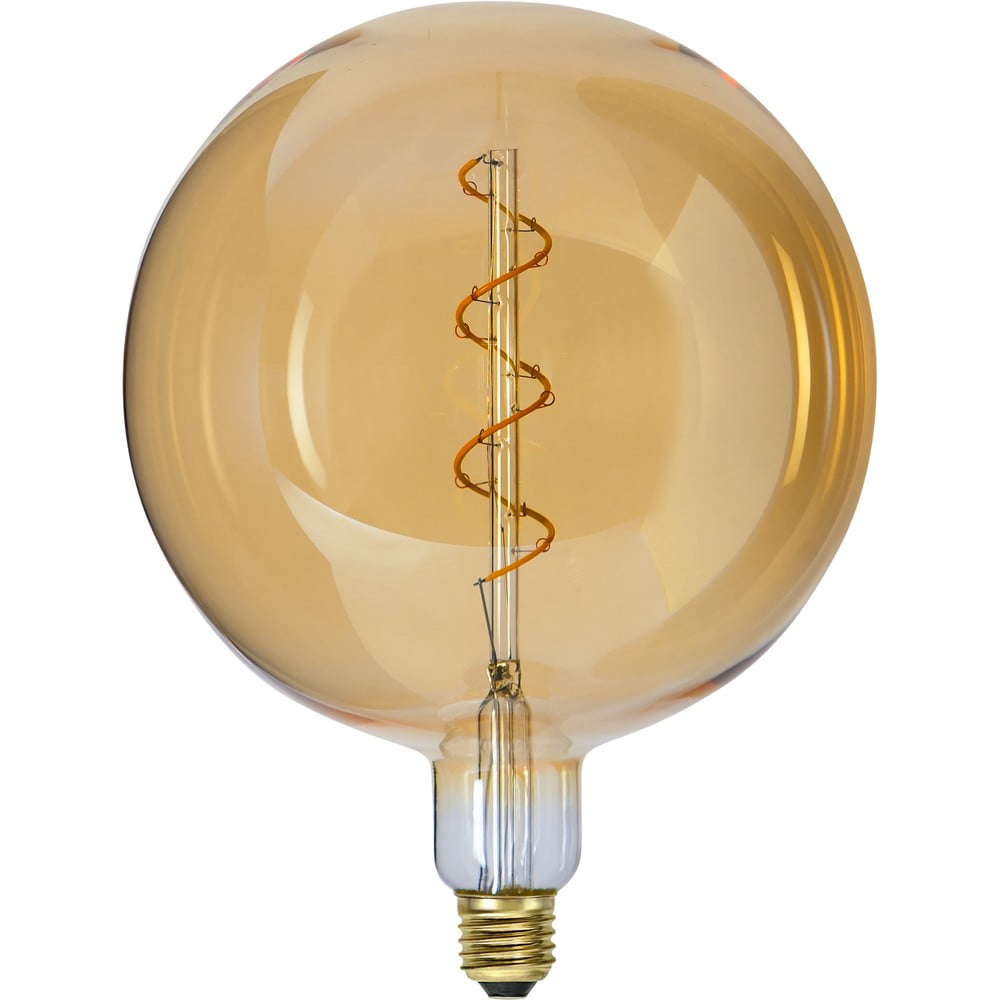 Teplá LED dekorativní stmívatelná žárovka E27, 3 W Industrial Vintage – Star Trading