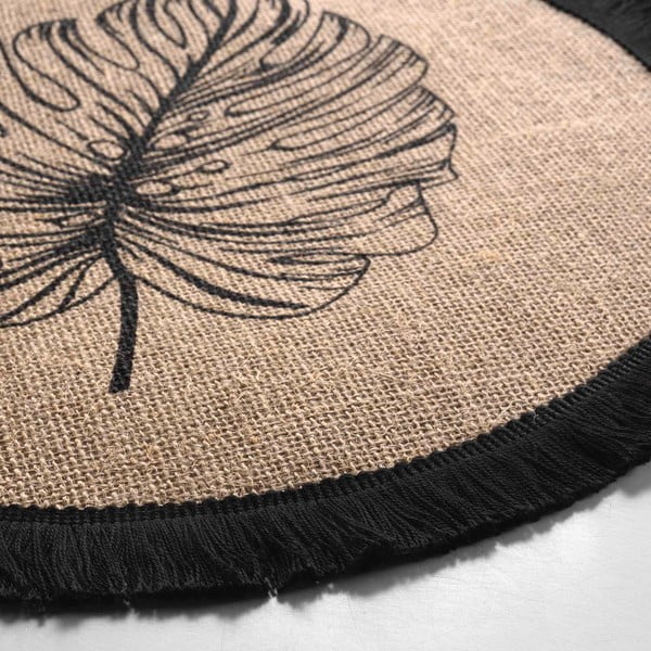 Prostírání z juty ø 38 cm Mogador – douceur d'intérieur-image-1