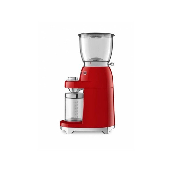 Červený mlýnek na kávu SMEG 50's Retro-image-4