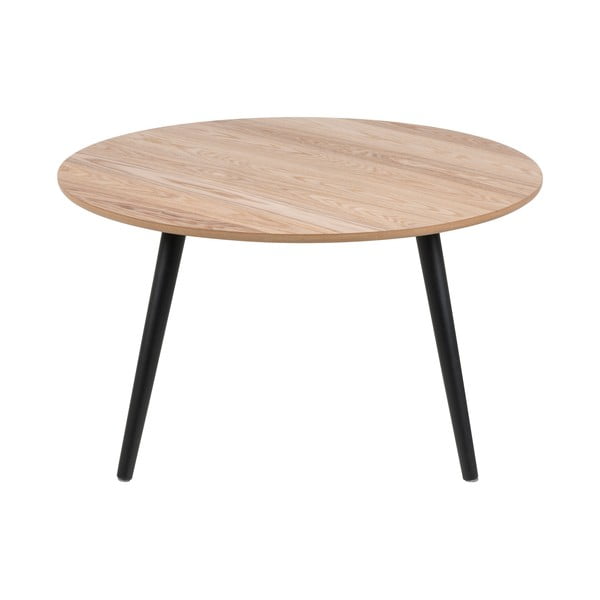 Konferenční stolek s dýhou z jasanu Actona Stafford, ⌀ 80 cm-image-2