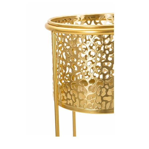 Kovové stojany na květiny v sadě 2 ks ø 17 cm (výška 46 cm) Nat – Mauro Ferretti-image-3