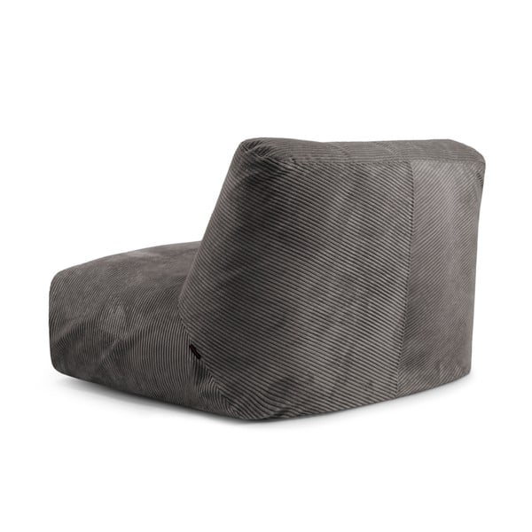 Manšestrový sedací vak v mentolové barvě Sofa Tube – SLOWDOWN-image-4