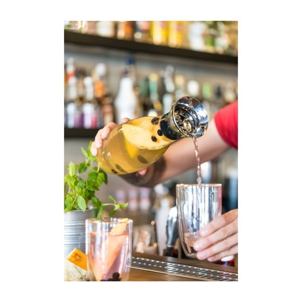 Jednostěnná karafa Vialli Design AMO, 1,3 l-image-2