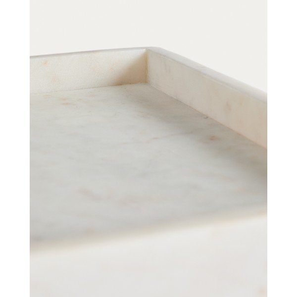 Mramorový dekorační tác 35x35 cm Serela – Kave Home-image-3