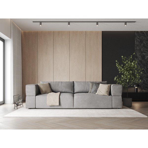 Světle šedá pohovka 248 cm Esther – Milo Casa-image-1