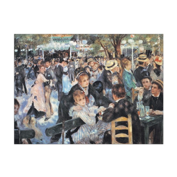 Obraz Renoir - Au Mulin de la Galette, 40x30 cm
