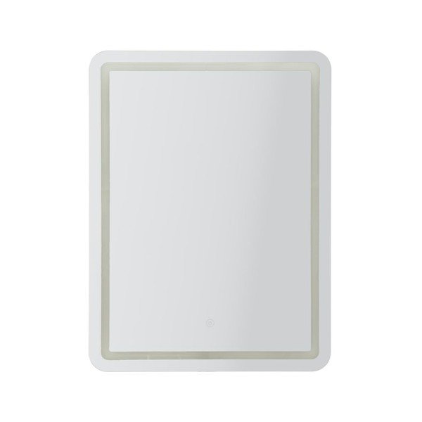 Nástěnné zrcadlo s osvětlením 60x80 cm Simple – Mauro Ferretti