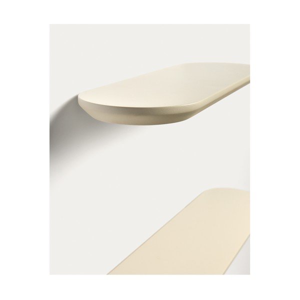 Béžové police v sadě 2 ks 55 cm Arely – Kave Home-image-2