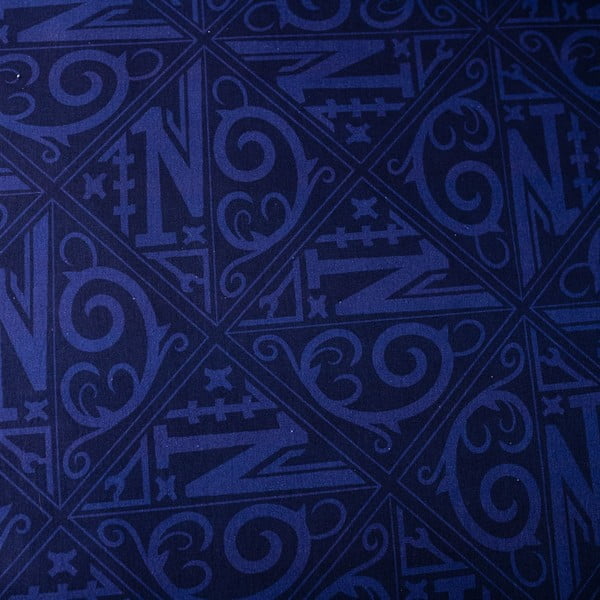 Tmavě modré bavlněné dětské povlečení na jednolůžko 140x200 cm Wednesday "Rain" – Jerry Fabrics-image-4