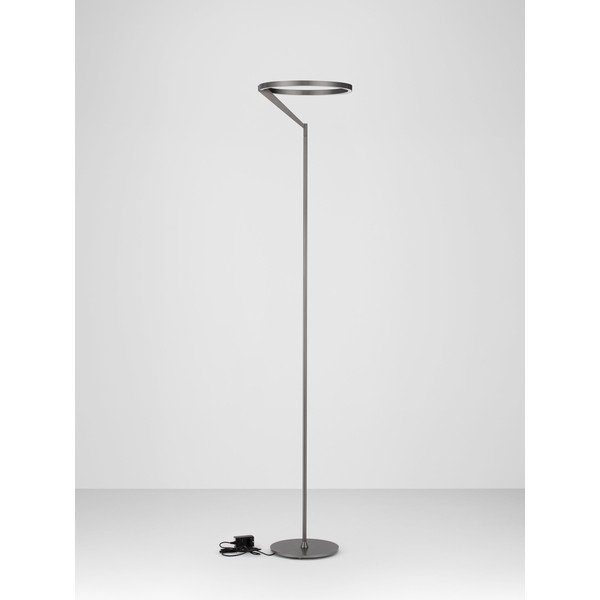 Hliníková LED stmívatelná stojací lampa ve stříbrné barvě (výška 168 cm) Tilia – Nova Luce-image-4