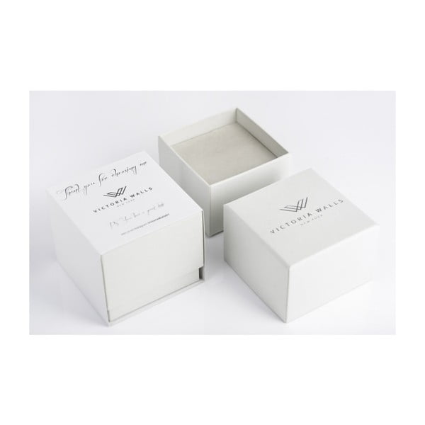 Dámský náramek z nerezové oceli v barvě růžového zlata Victoria Walls Century-image-1