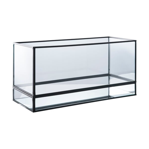 Skleněný svícen Hurricane – House Nordic