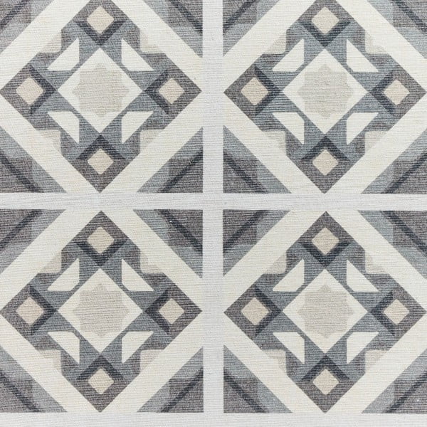 Šedý pratelný běhoun 61x170 cm Victoria Beige – Think Rugs-image-3
