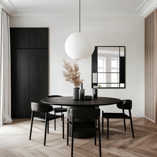 Nástěnné zrcadlo 69x95 cm Loft Slate – Styler-image-1