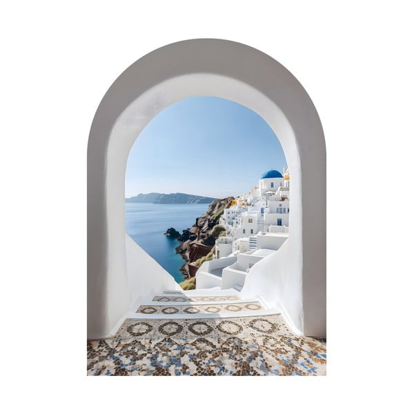 Skleněný obraz 70x100 cm Oia – Styler
